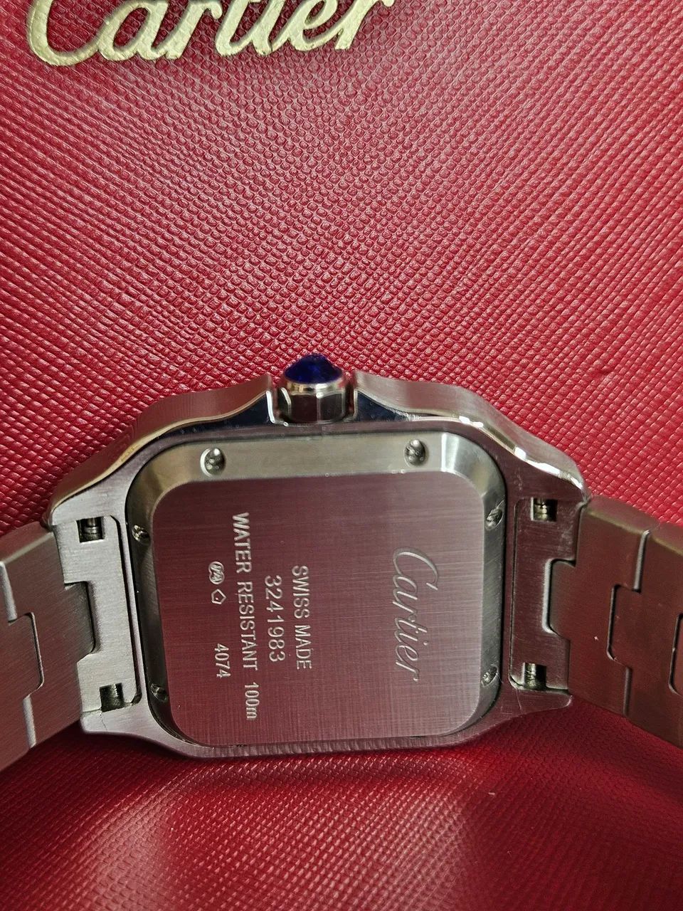 Relogio Cartier Santos  - Foto 3