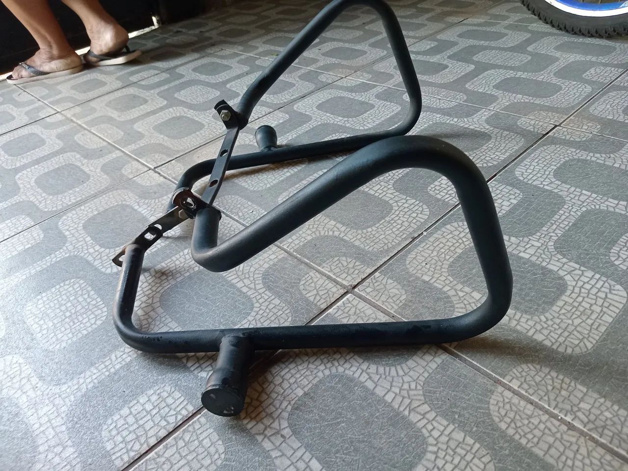 Proteção de carenagem 