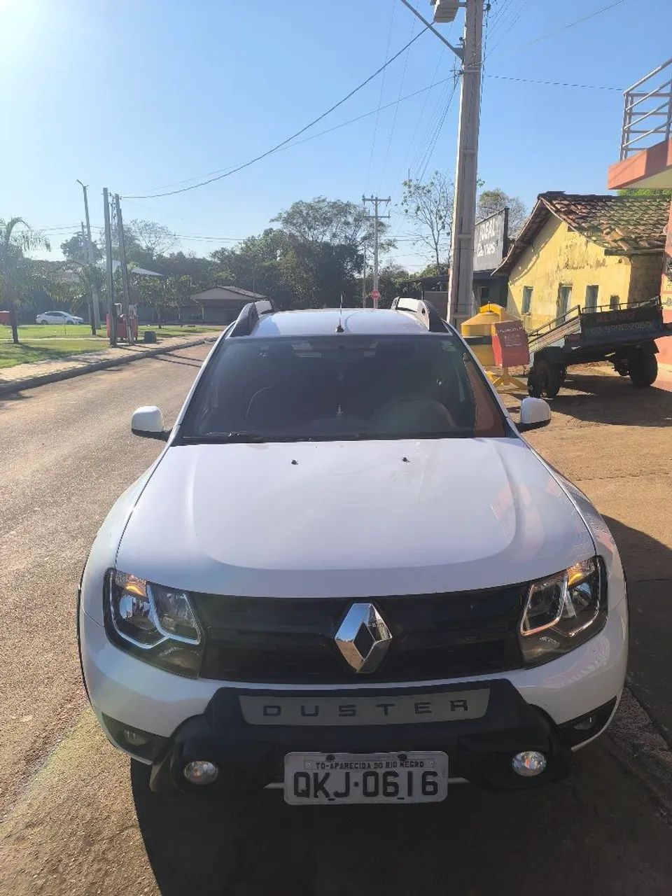 Renault Duster Oroch Dyna. 1.6 Hi-flex 16V MEC 2017