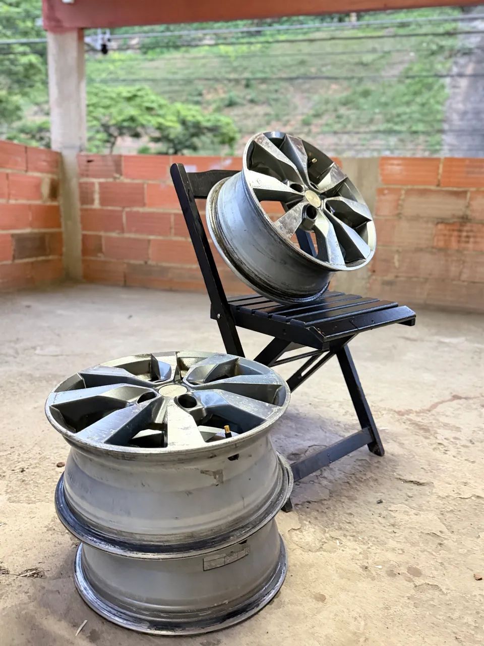 3 Rodas Ferraro Aro 15 para HB20 - 4x100 - Foto 3