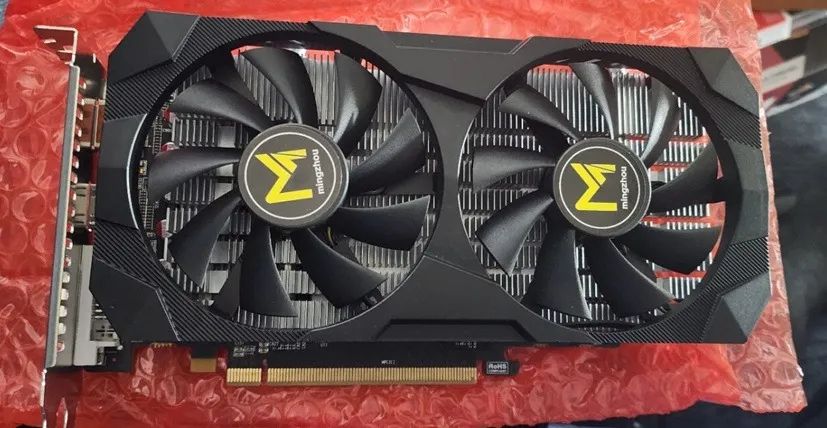 Placa de Vídeo AMD Radeon RX 580 8Gb 2048SP GDDR5