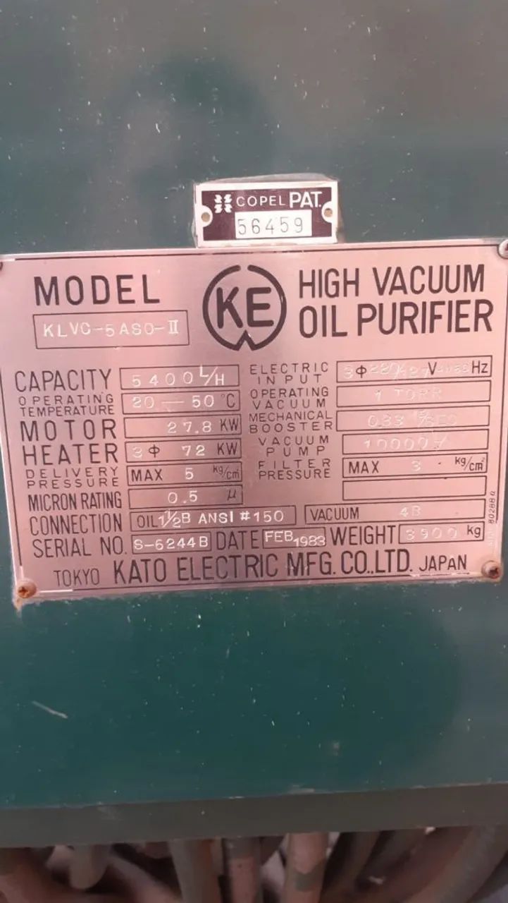 Maquina Termo vácuo 5.400litros/hora. - Foto 4