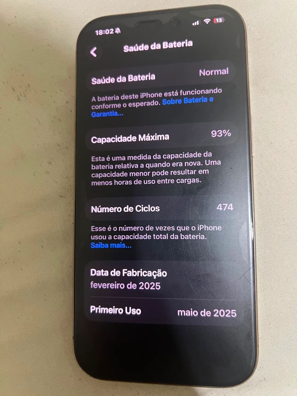 iphone 16 pro 128gb - Foto 2