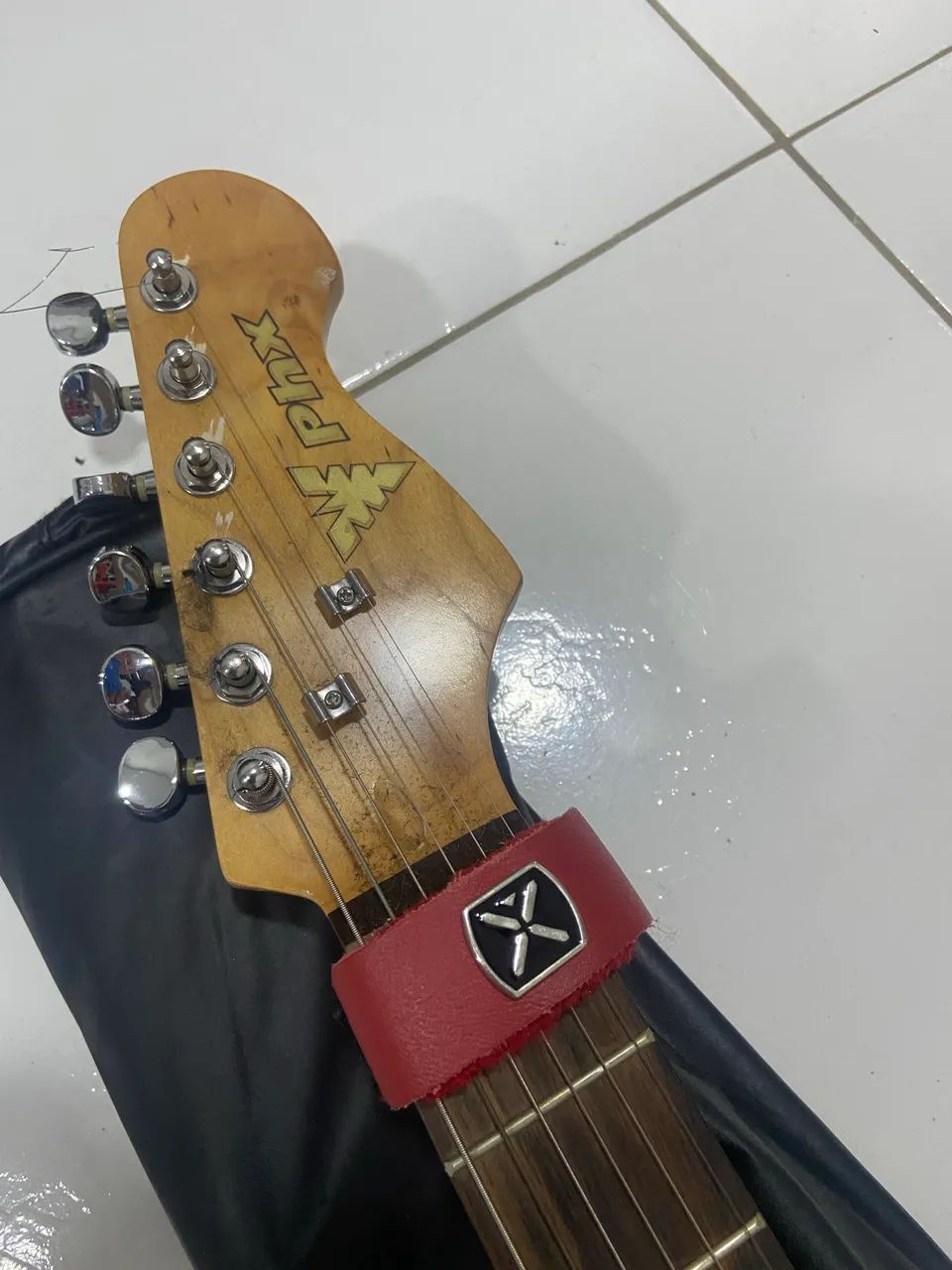 GUITARRA PHX  + AMP TOPSOM - Foto 4
