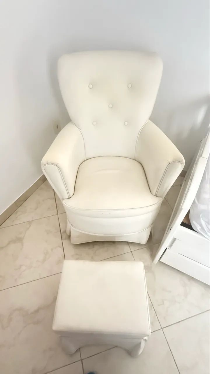 Poltrona amamentação 