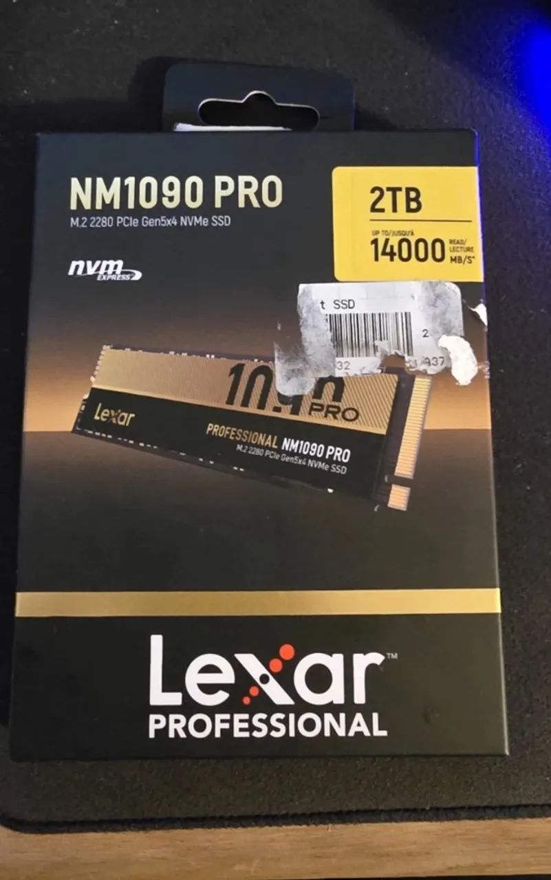 Ssd lexar nm1090 pro 2tb