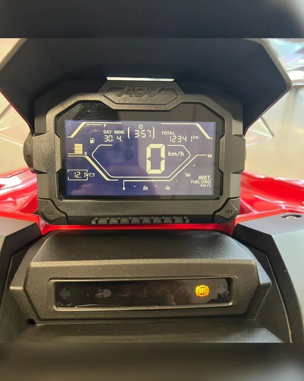 HONDA ADV 150 VERMELHO 2024 - Foto 7