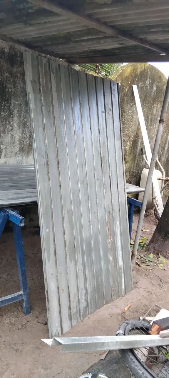 Lambri Baguetado galvanizado 6 unidades  - Foto 5