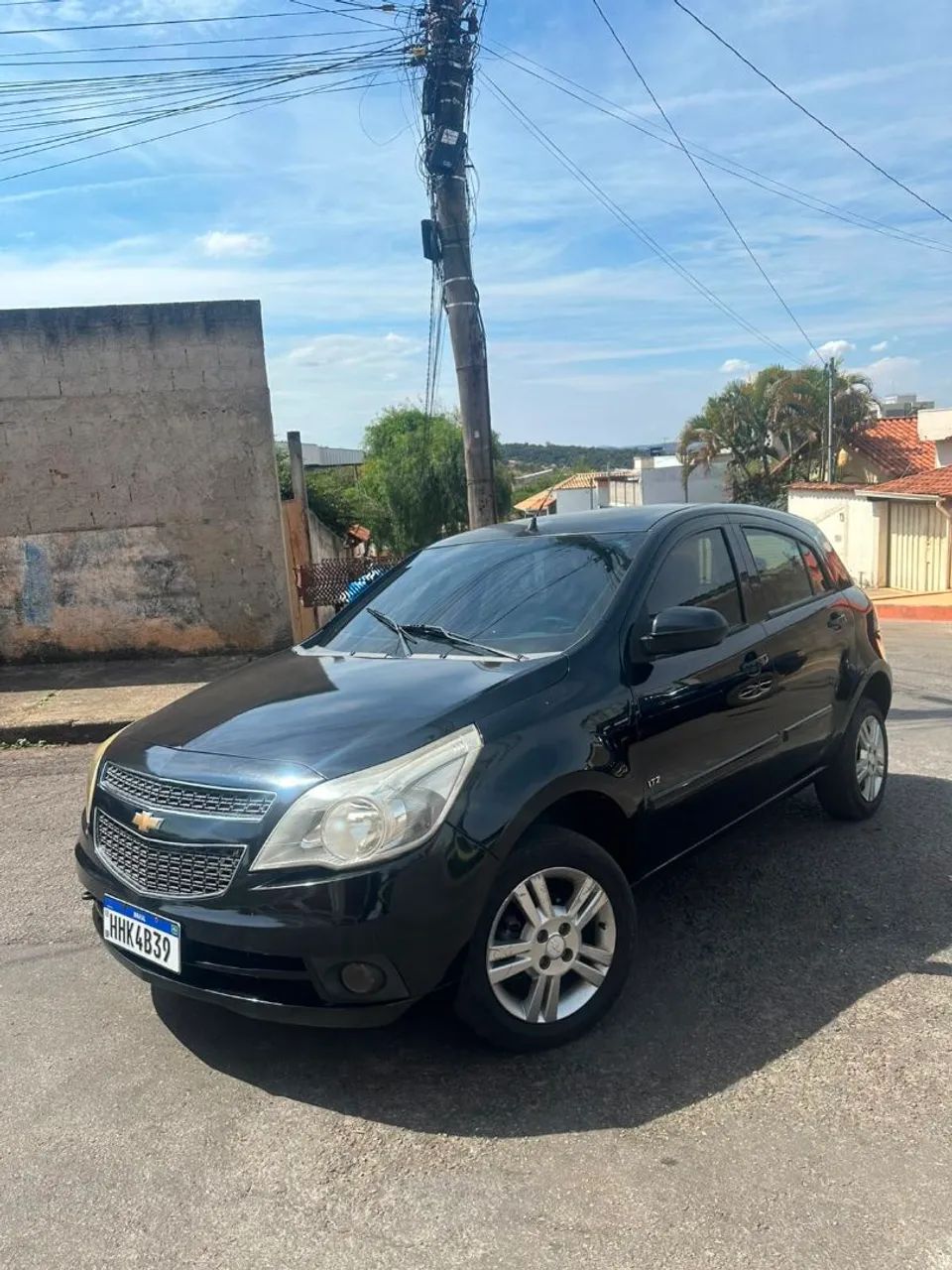 Chevrolet Agile AGILE LTZ 1.4 MPFI 8V FlexPower 5p 2011