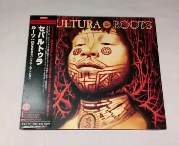 Sepultura - Roots - Cd Duplo Japones Com Obi