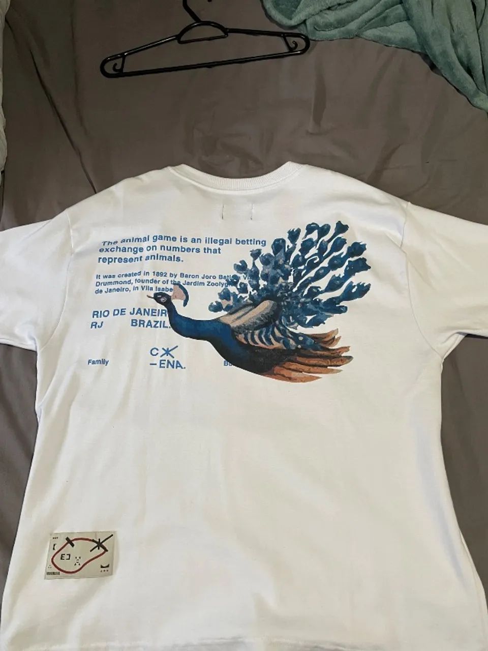 Camiseta Ciena Lab branca