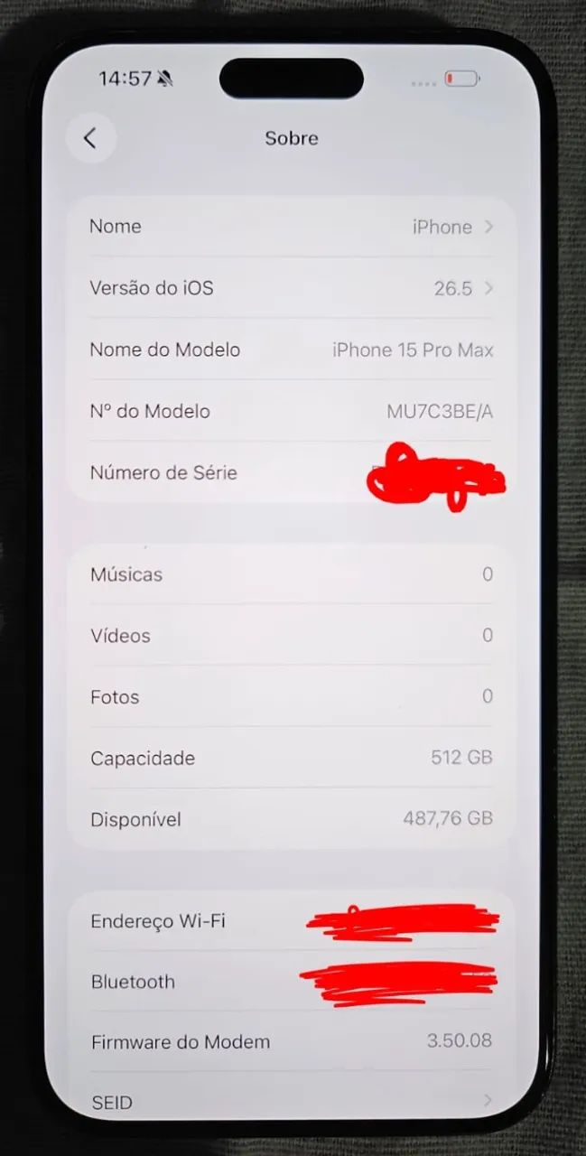 iPhone 15 Pro Max 512GB - Foto 3