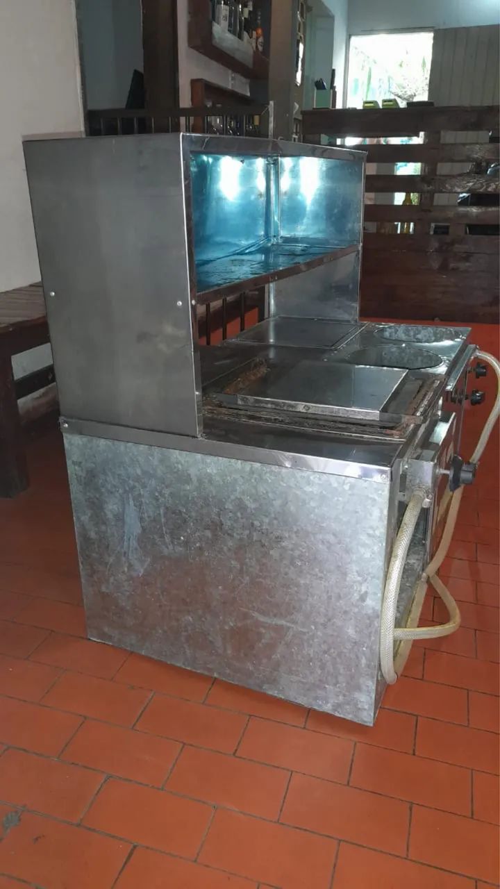 Carrinho de lanches  - Foto 5