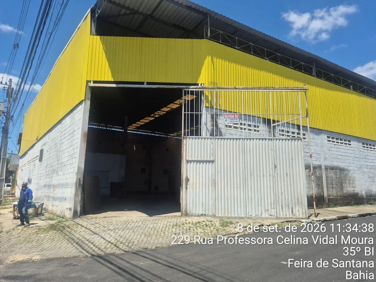 Galpão para locação no bairro Subaé  - Foto 3