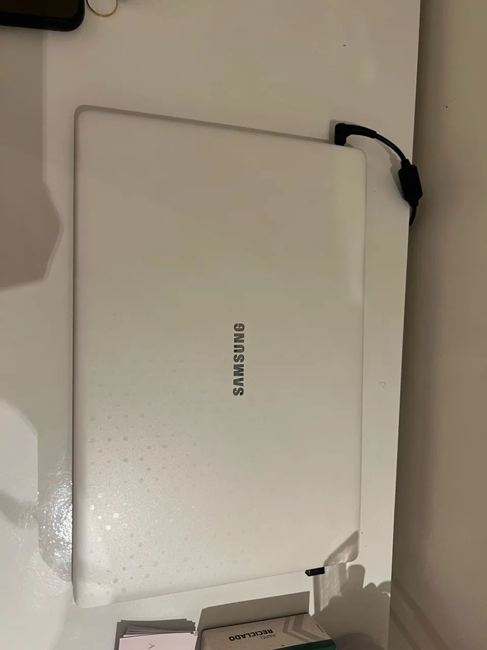 Notebook samsung flash branco  - Foto 3
