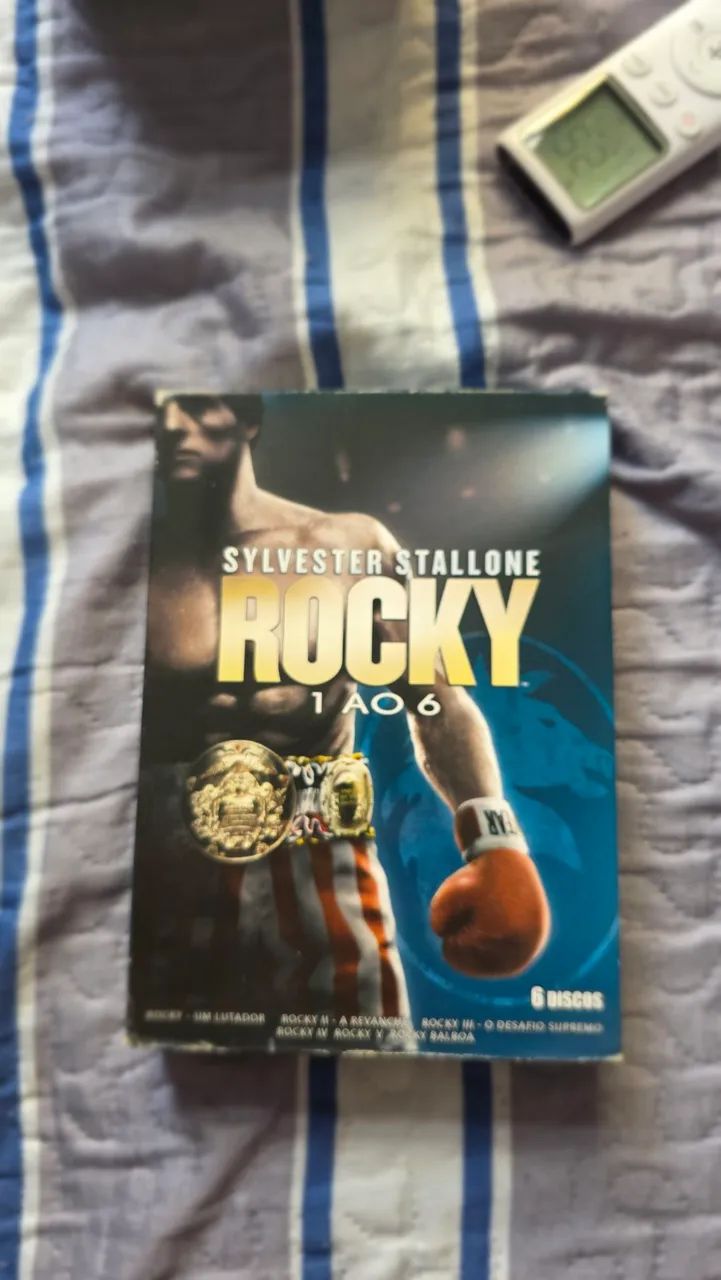 Coleção Rocky DVD