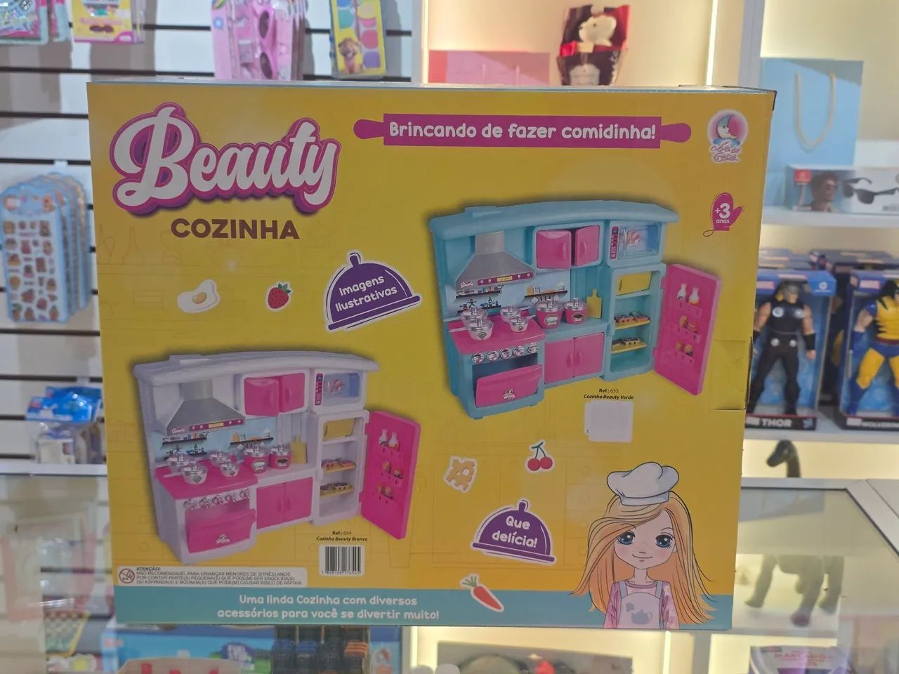 Cozinha Beauty Completa com Acessórios Lua de Cristal - Foto 2
