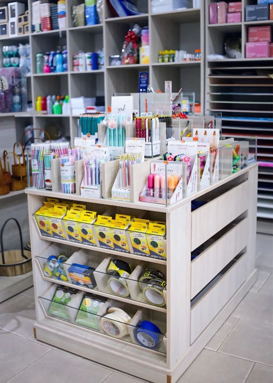 Papelaria Completa ( móveis e mercadoria) - Foto 2