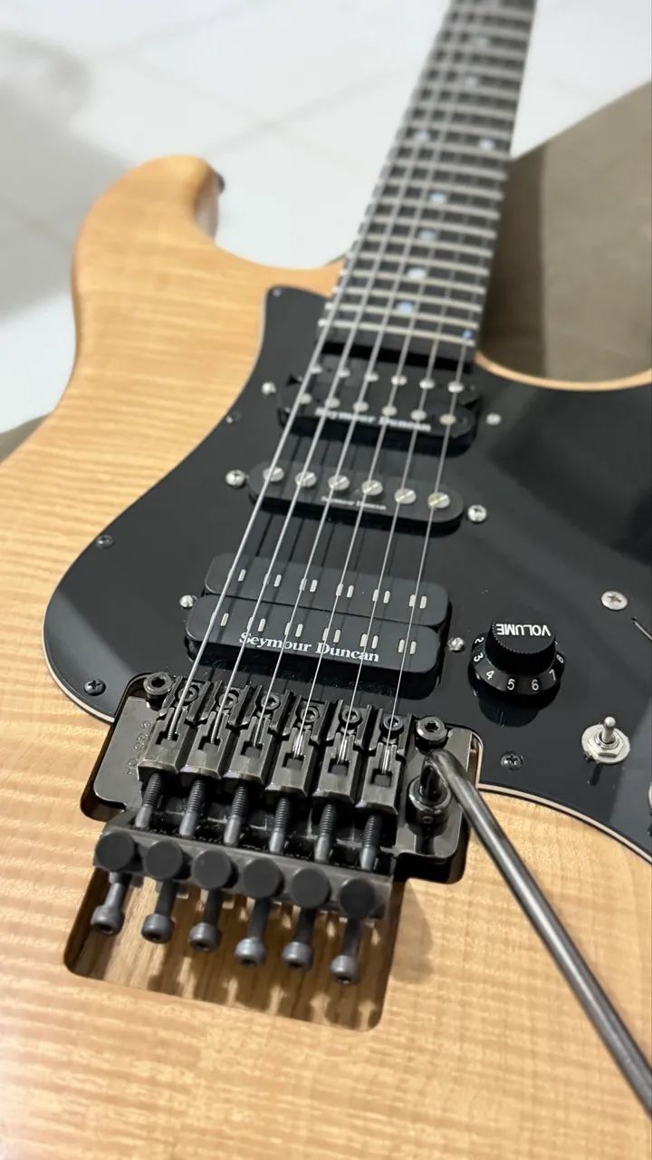 Guitarra Tagima JA-1 Limitada Juninho Afran  - Foto 4