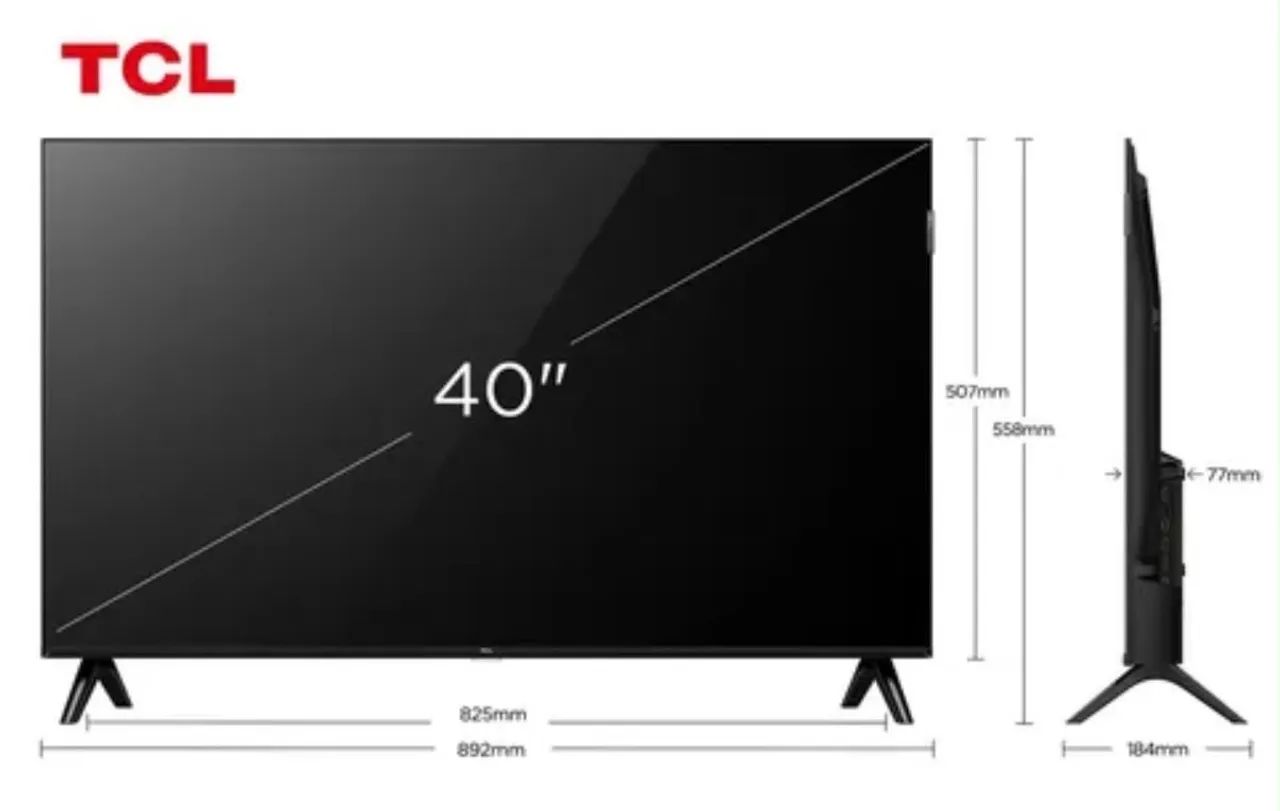 Televisão Smart TV TCL 40 pol. - Foto 3