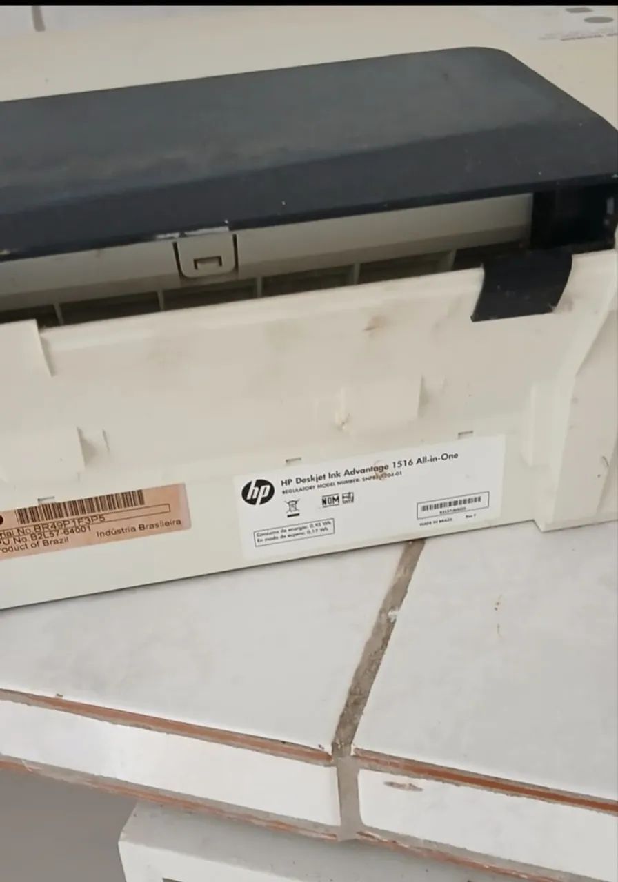 Impressora HP-1516