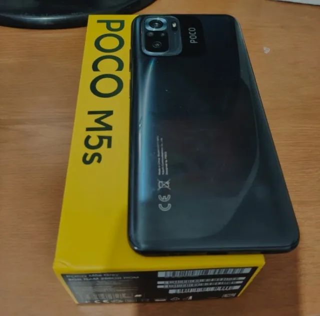 Celular POCO M5S 256G 8G RAM 