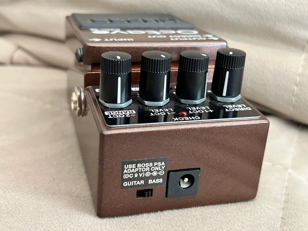 Pedal Boss OC-5 - SEM TROCAS! - Foto 3