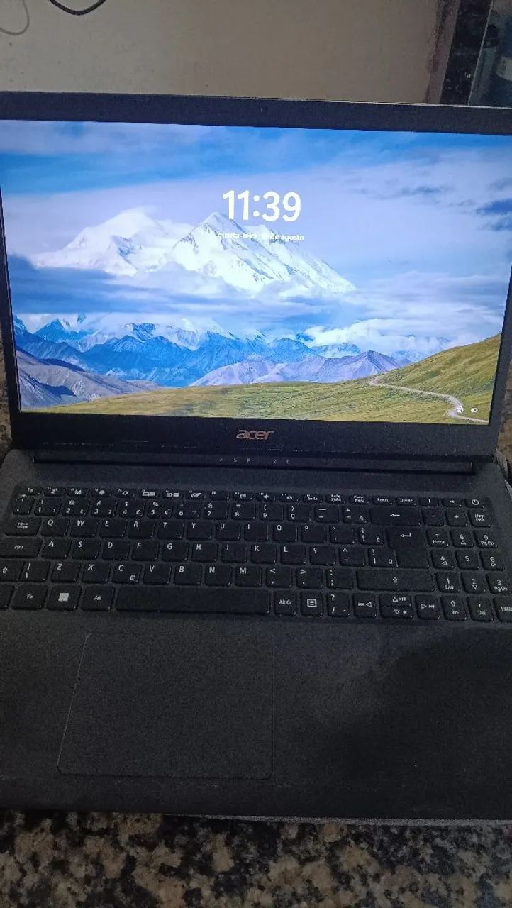 Notebook Acer  vende-se  - Foto 3
