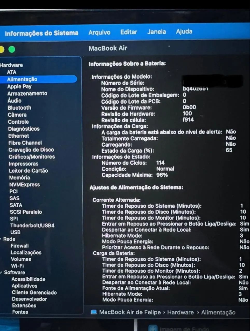 MacBook Air M2 16/512 - Foto 3