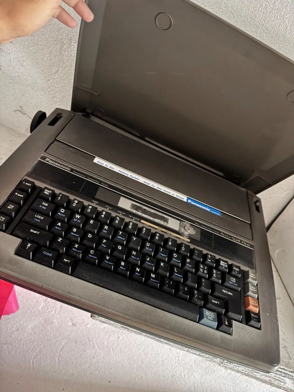 Máquina de escrever  - Foto 2