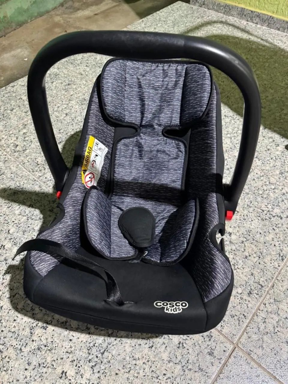 CARRINHO DE BEBE COSCO + BEBE CONFORTO + CANGURU - Foto 4