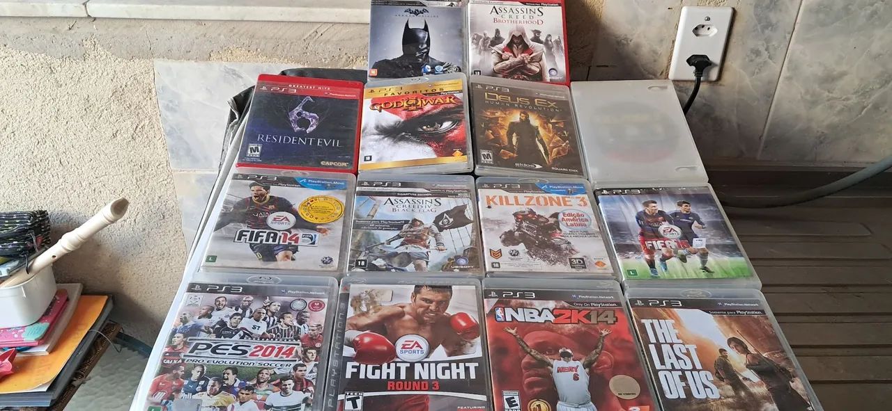 Jogo ps3 original - Jogos de Vídeo Game - Piedade, Rio de Janeiro