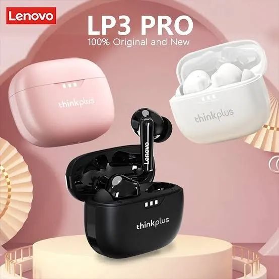 Fone de Ouvido Lenovo LP3 PRO