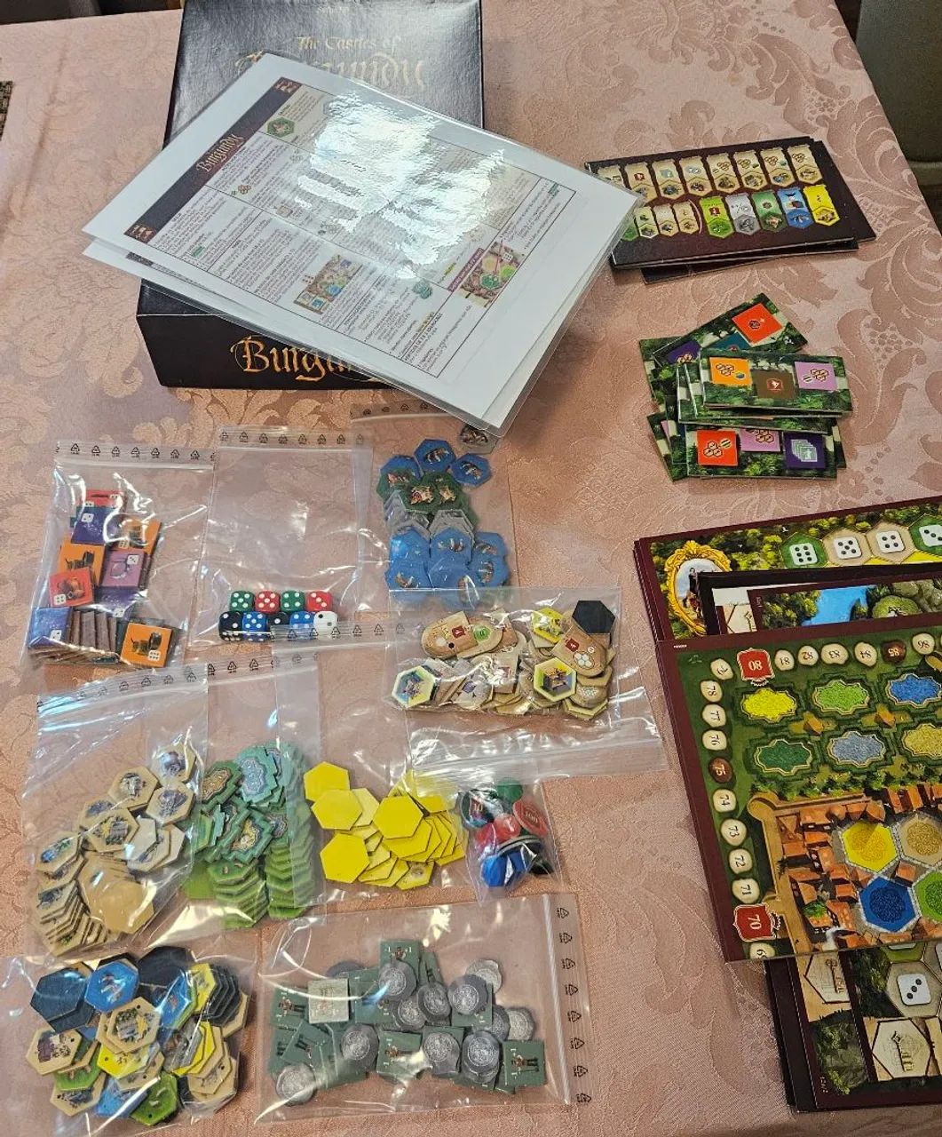 Castle of Burgundy boardgame - Foto 3