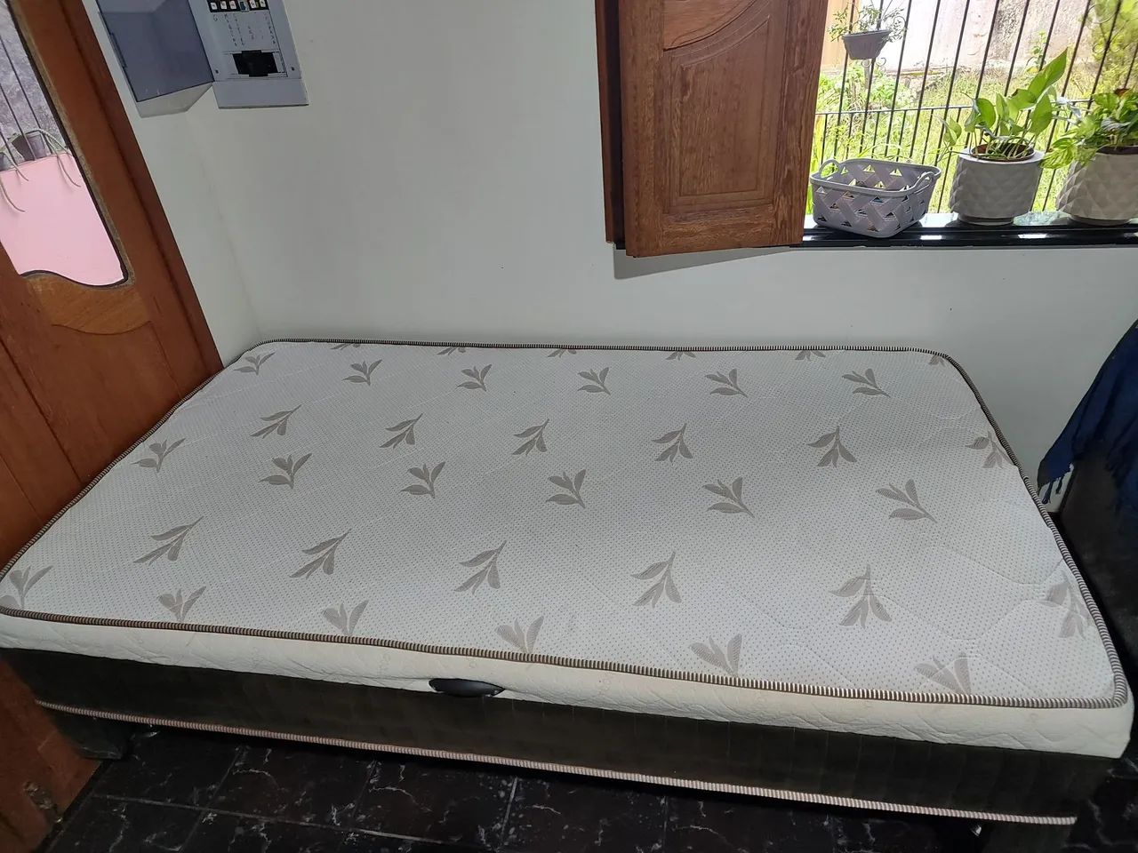 Cama box solteirão com baú  - Foto 2