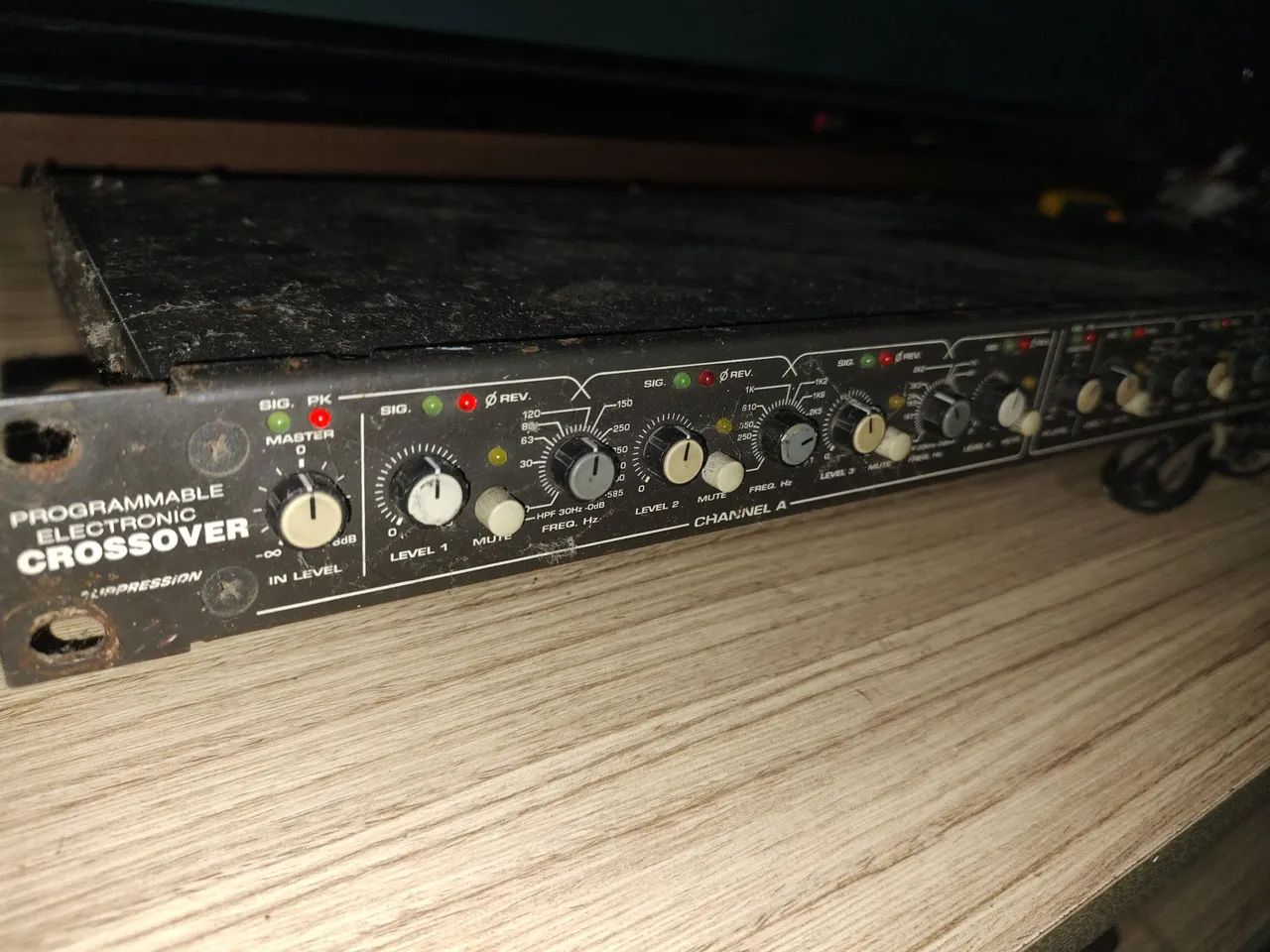 Crossover ciclotron esterio 