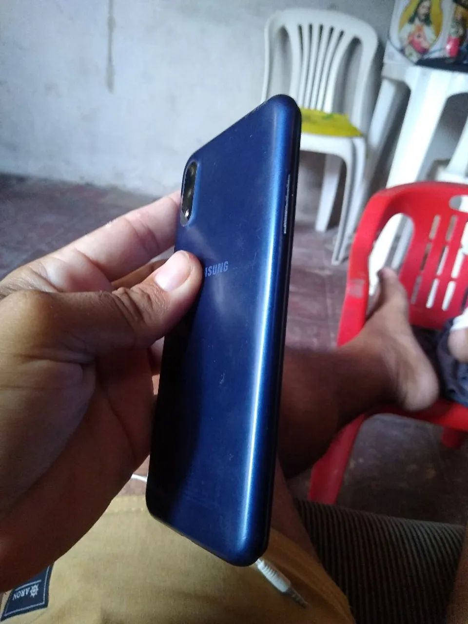 Samsung A01  - Foto 4