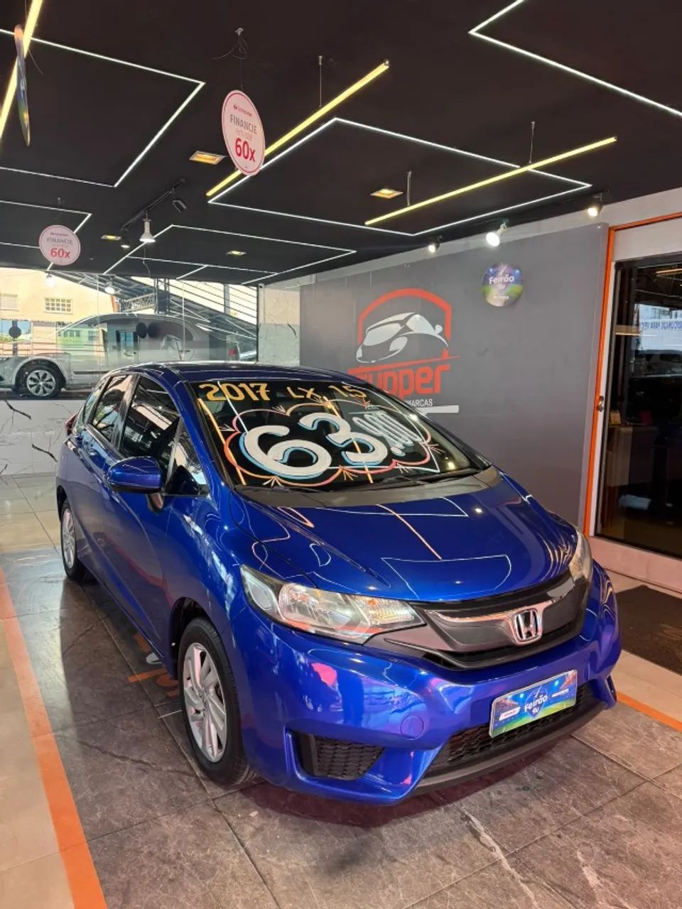 Honda Fit LX 1.5 FLEXONE 16V 5P MEC. 2017