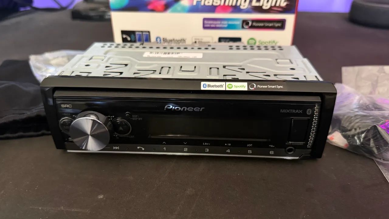 Pioneer X3000 - Caixa e acessórios - Foto 4