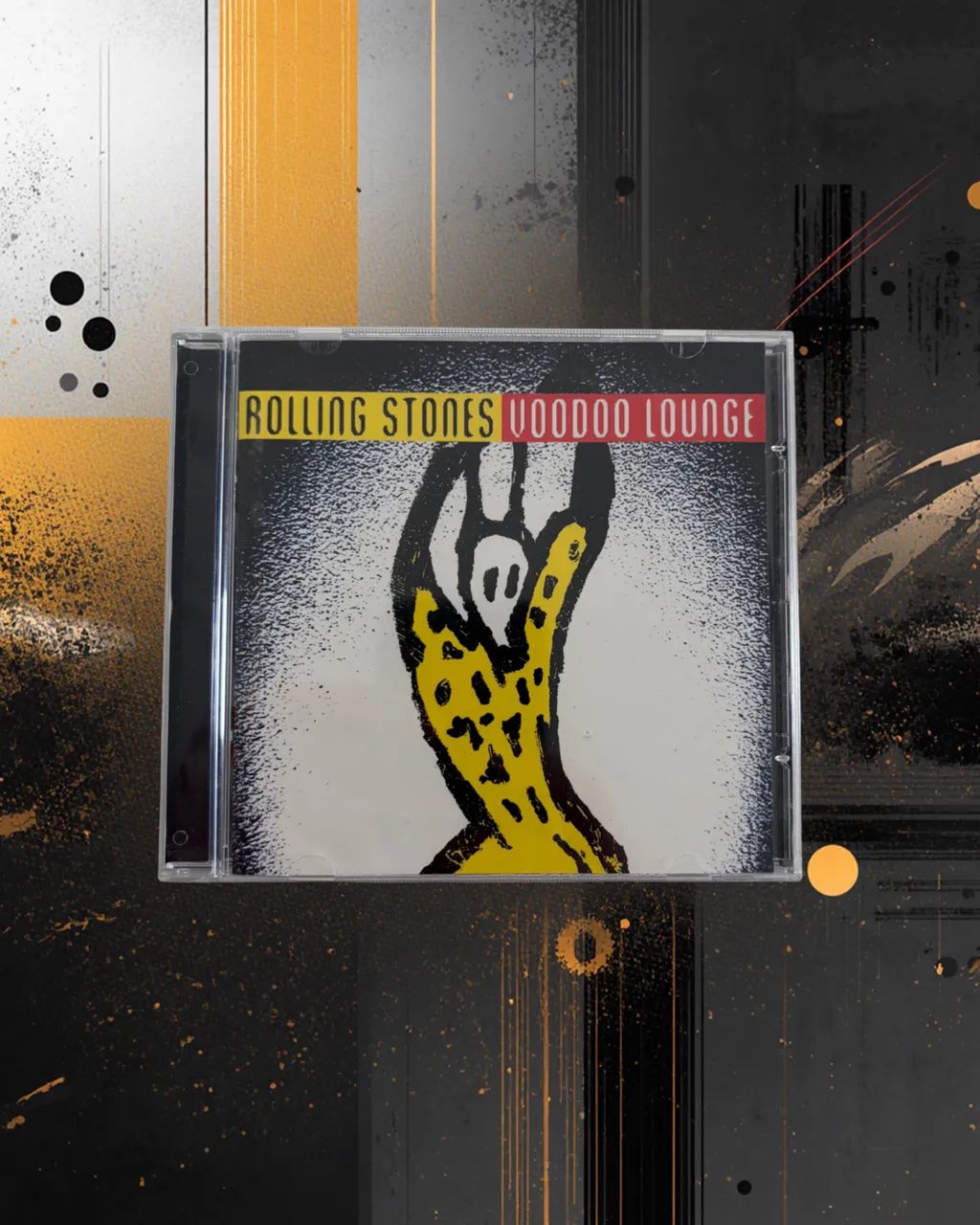 CD Rolling Stones - Voodoo Lounge (Edição Nacional 1994) - CDs