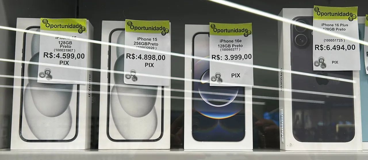 Apple Whatch, iPhones, MacBook e iPad ?