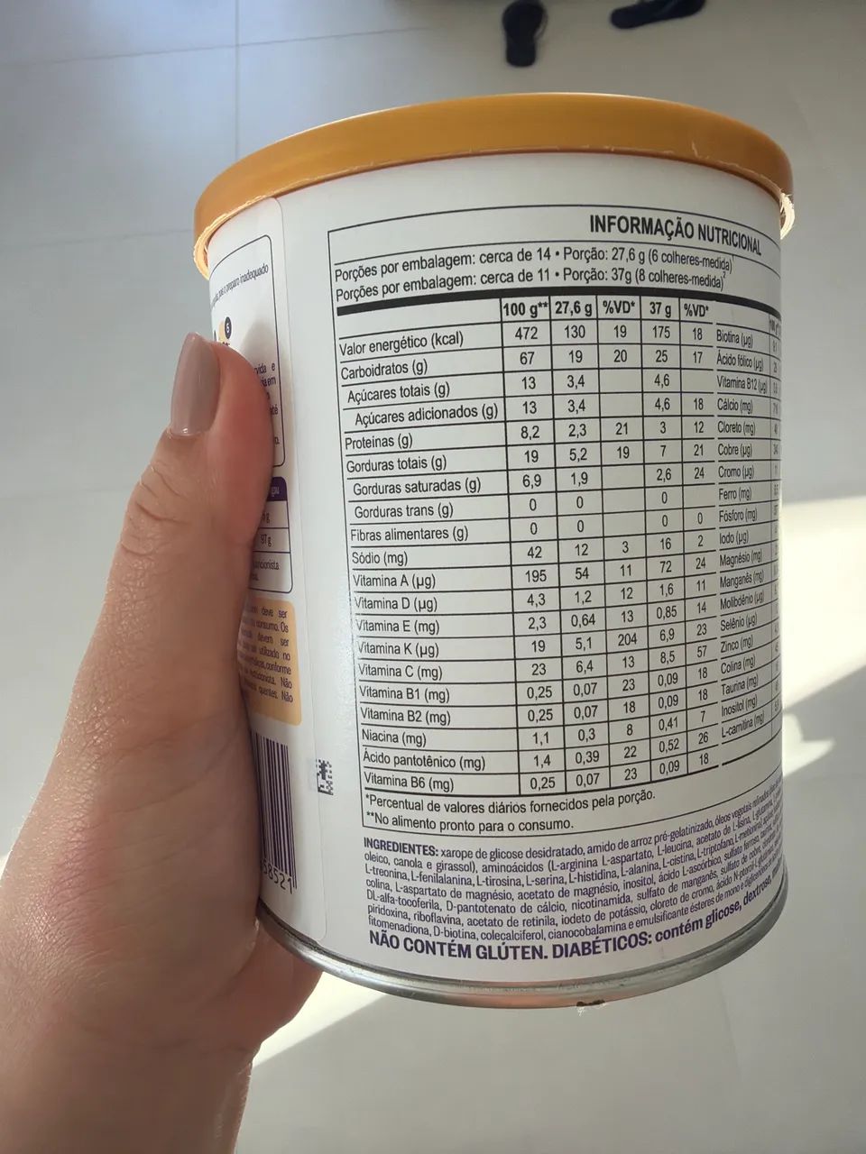 Lata NeoSpoon mingau - 400g  - Foto 2