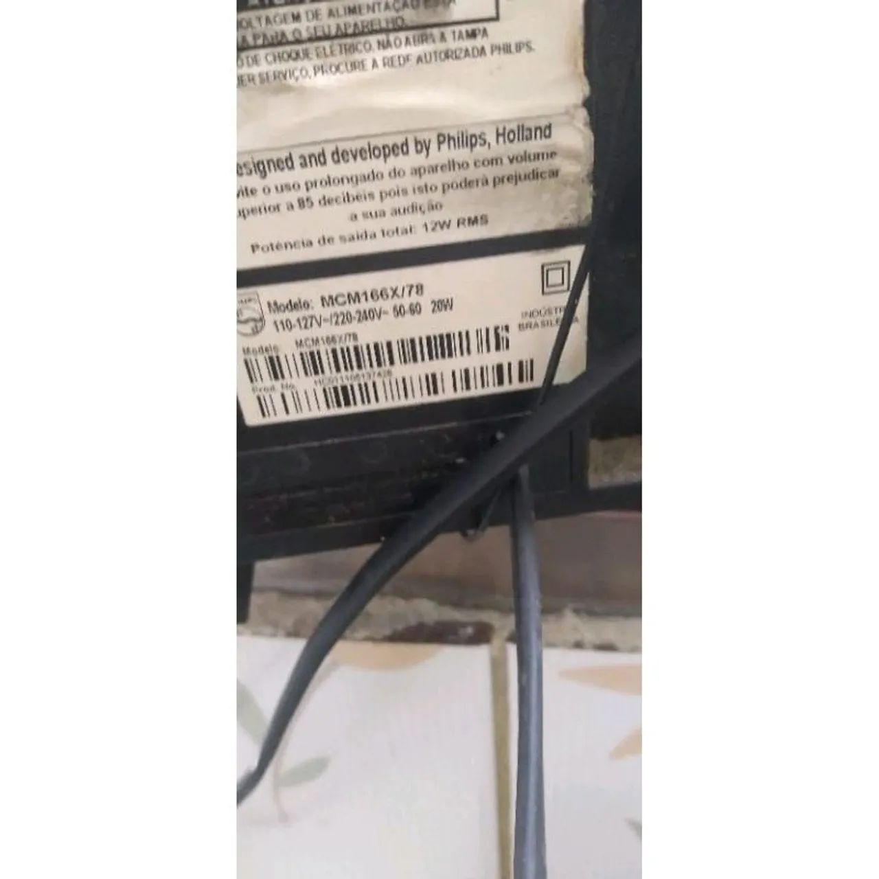 Minissysten philips sm166x - Foto 2