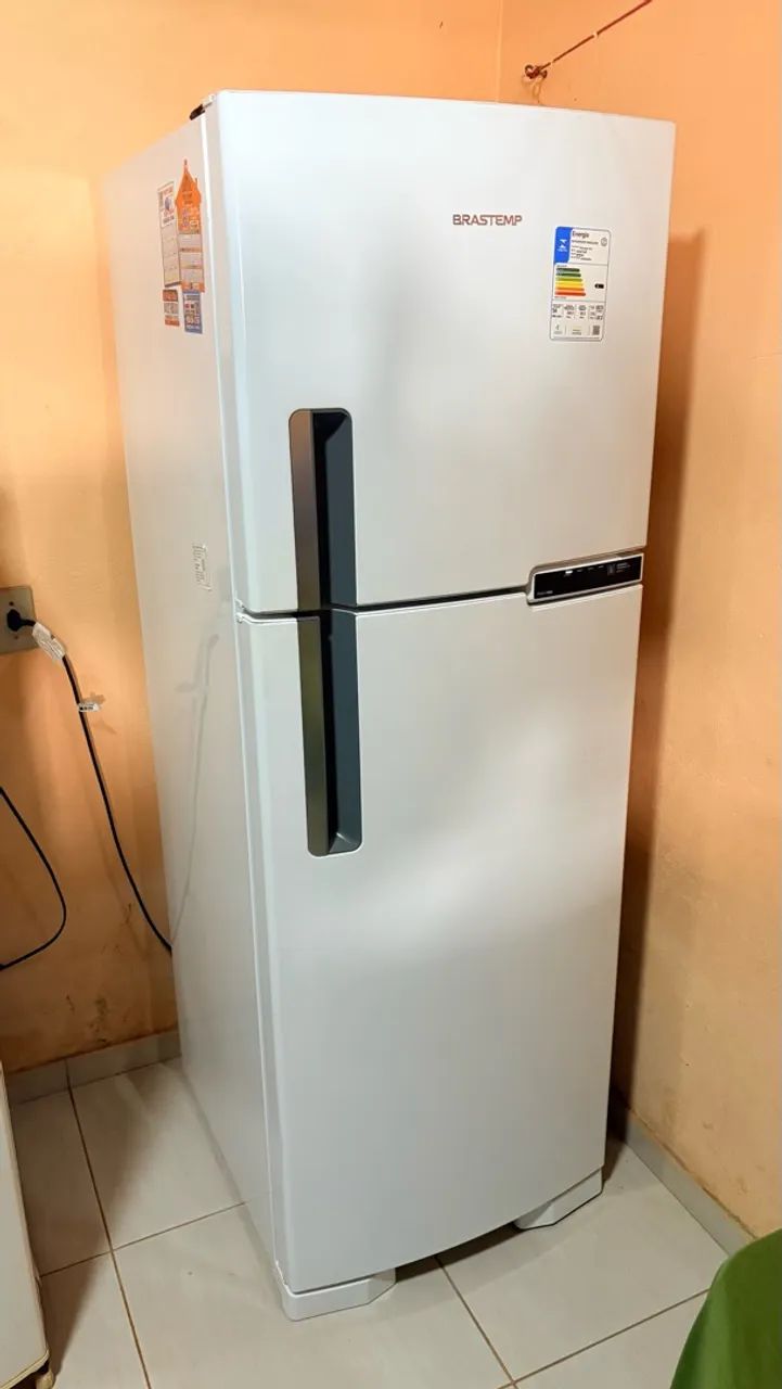 Geladeira Brastemp duplex 375 litros 