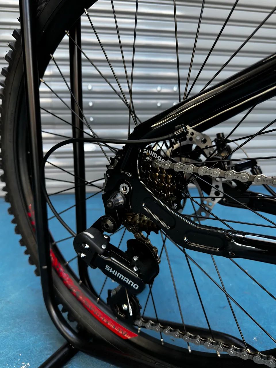 Bicicleta Aro 24 Mtb Oggi Hacker Shimano - Foto 3
