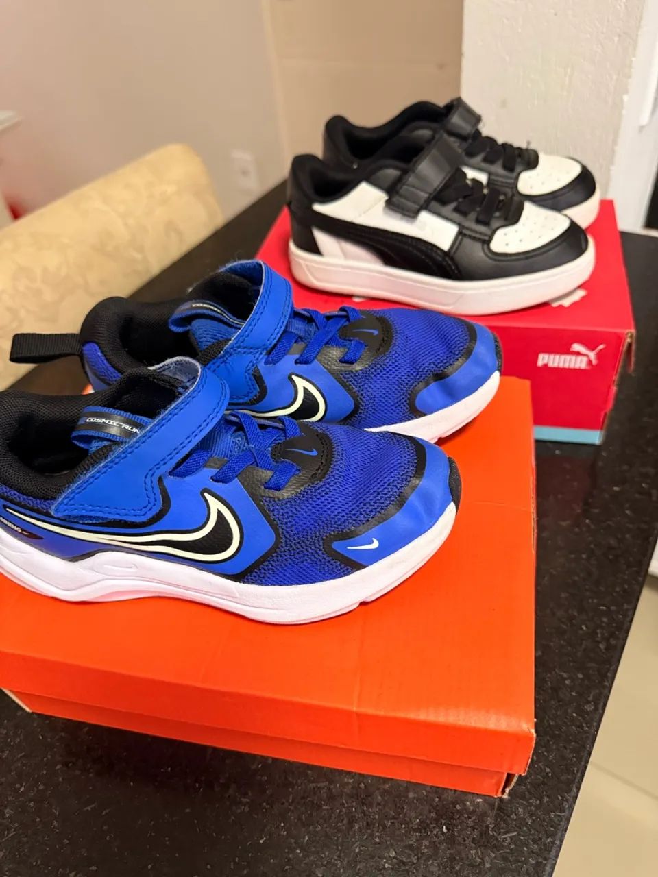 Tênis Puma infantil 26 - Foto 5