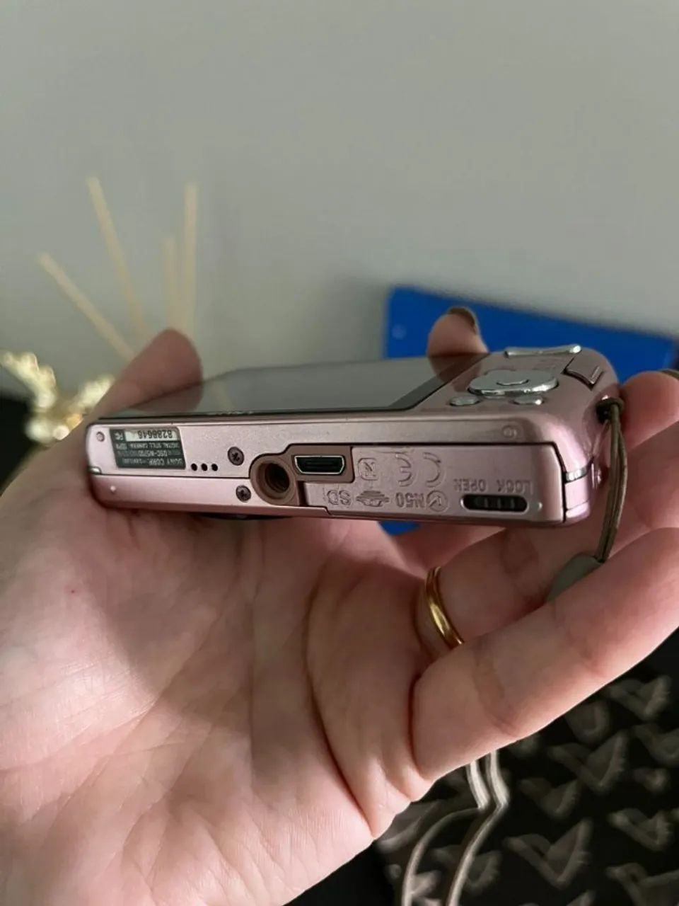 Camera Cybershot W570 - Foto 2