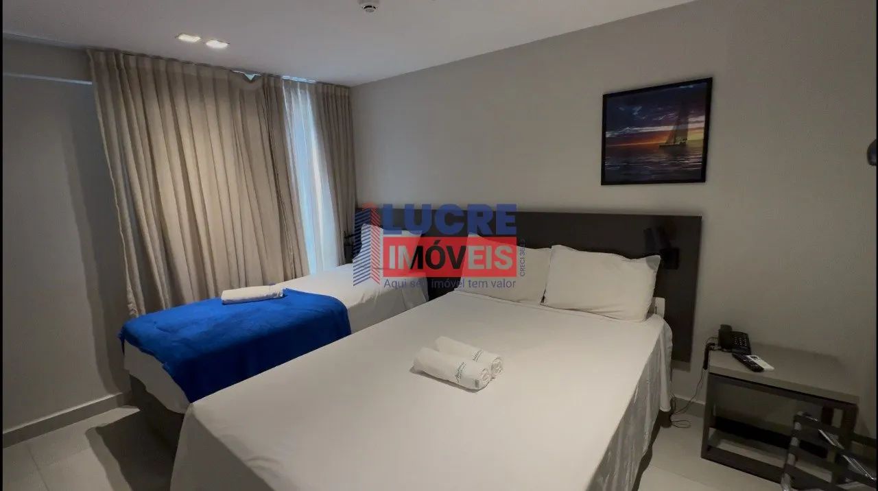 Flat Quality Suítes, com um quarto em Tambaú João Pessoa - 56,76m ² - Foto 2