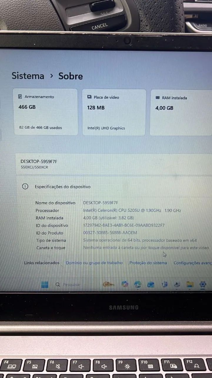 Notebook em perfeito estado, excelente oportunidade - Foto 2