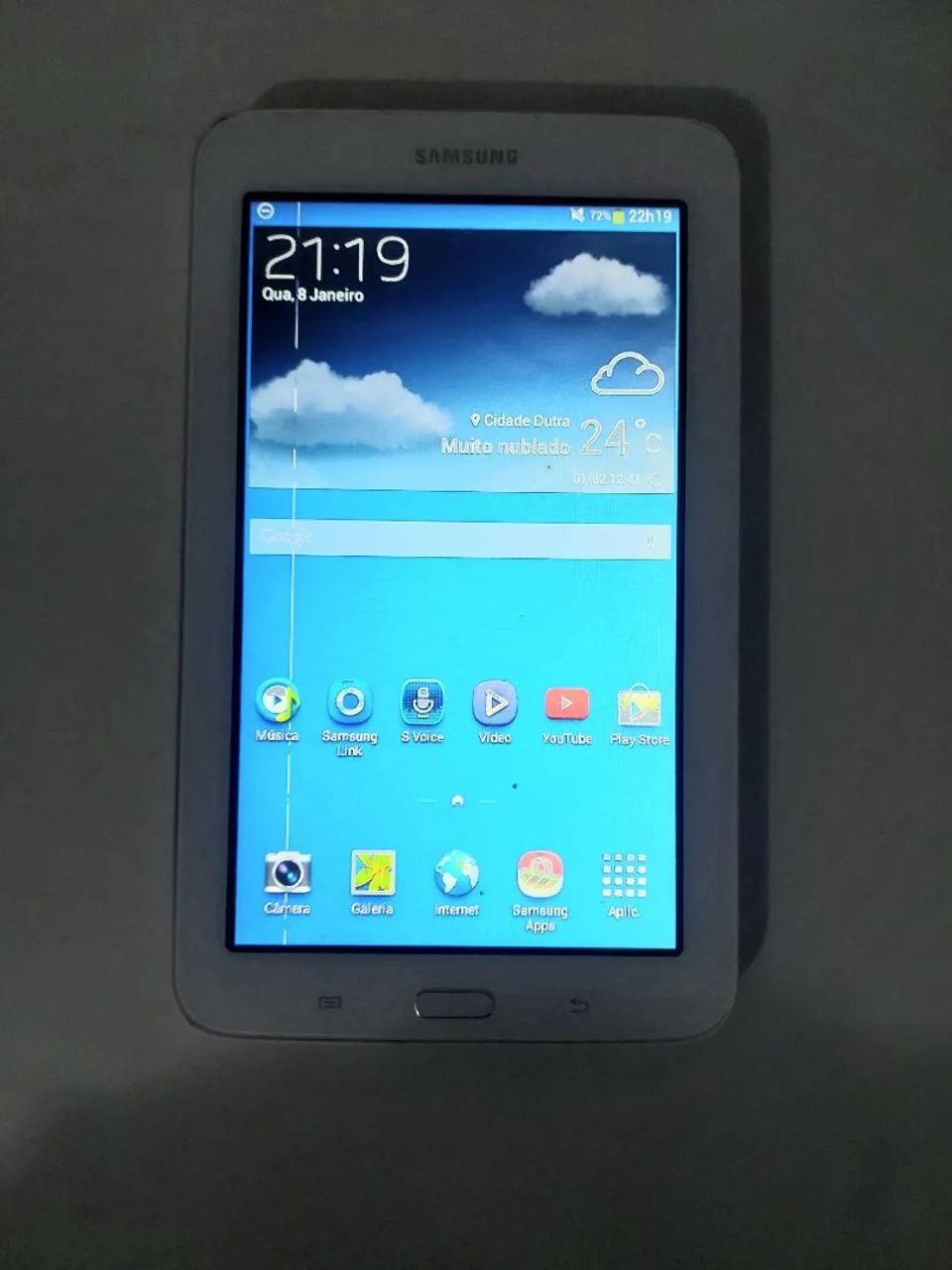 Galaxy TAB 3 Lite SM-T110. Com Display desconfigurado.  - Foto 3
